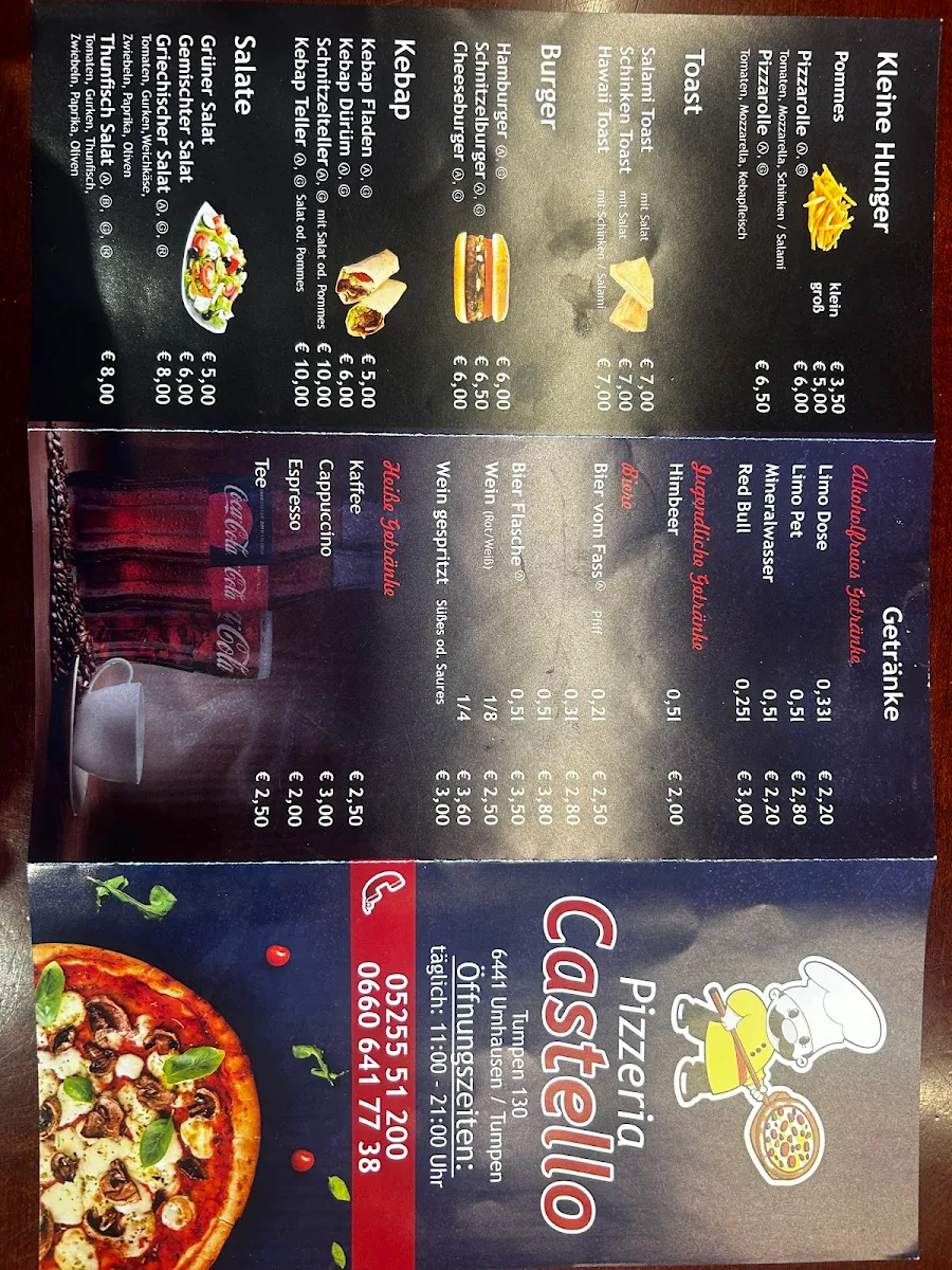 Speisekarte photo 5