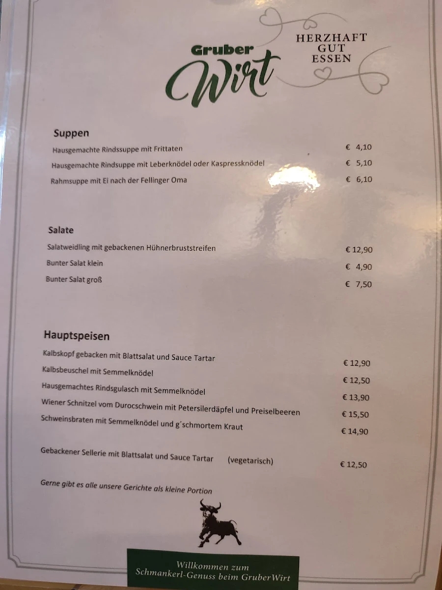Speisekarte photo 6