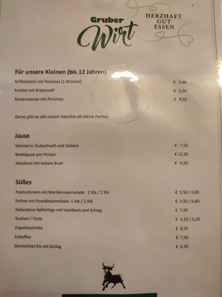 Speisekarte photo 8
