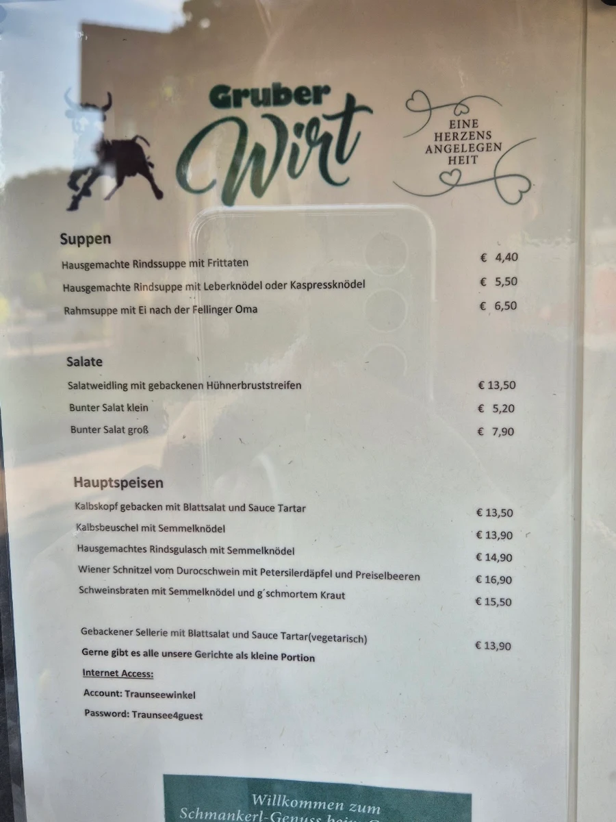 Speisekarte photo 9