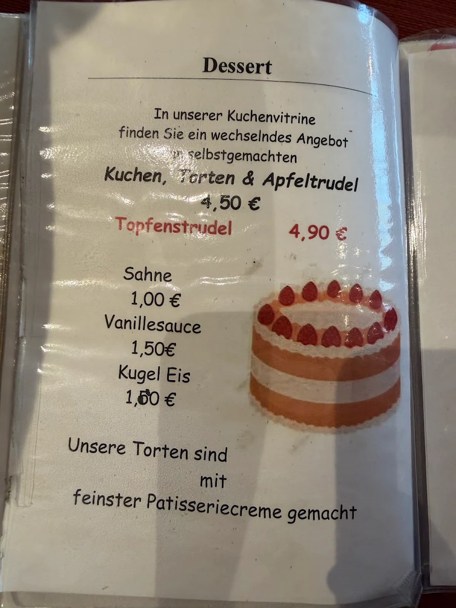 Speisekarte photo 5