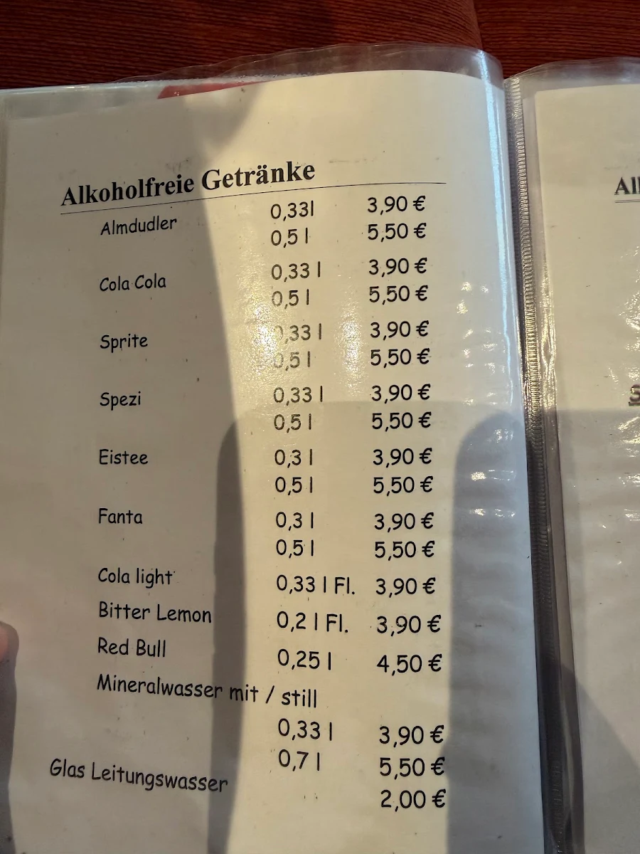 Speisekarte photo 9