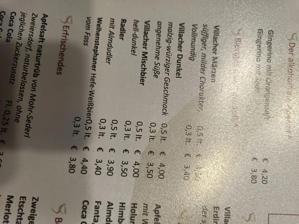 Speisekarte photo 7
