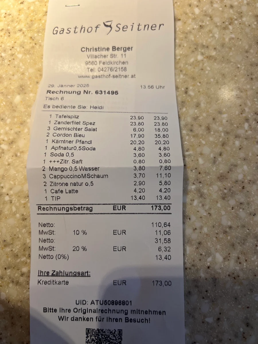 Speisekarte photo 8