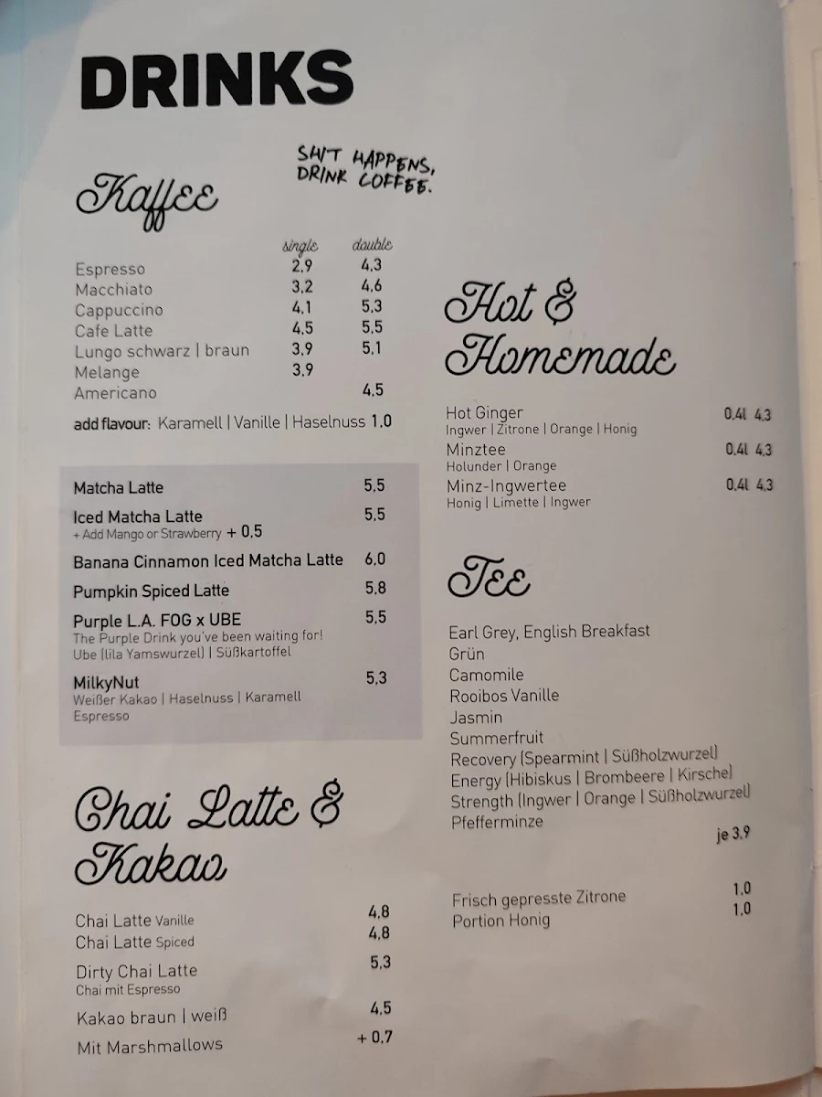 Speisekarte photo 3
