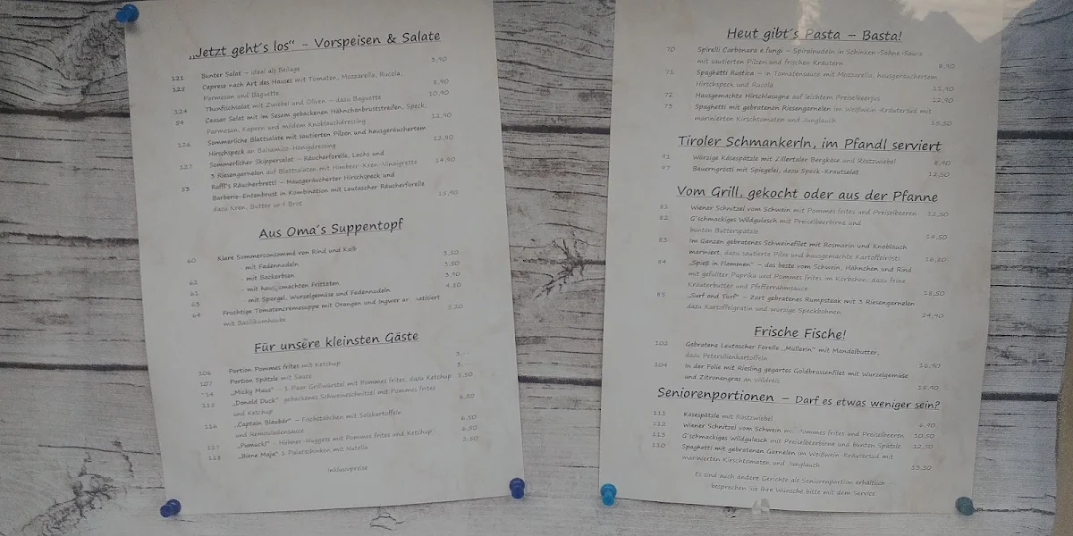 Speisekarte photo 4