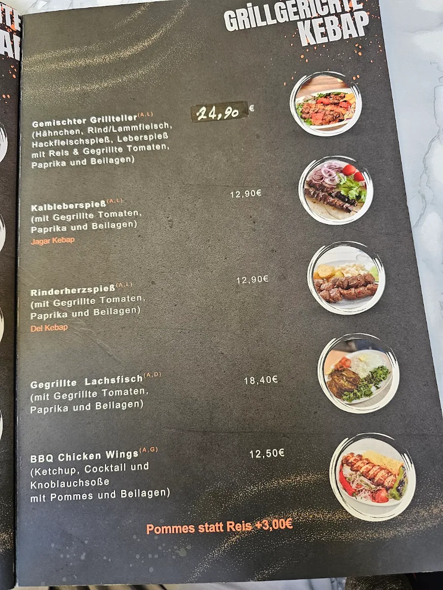 Speisekarte photo 6