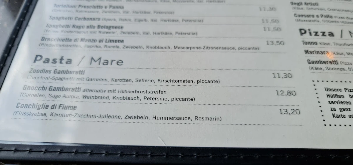Speisekarte photo 9