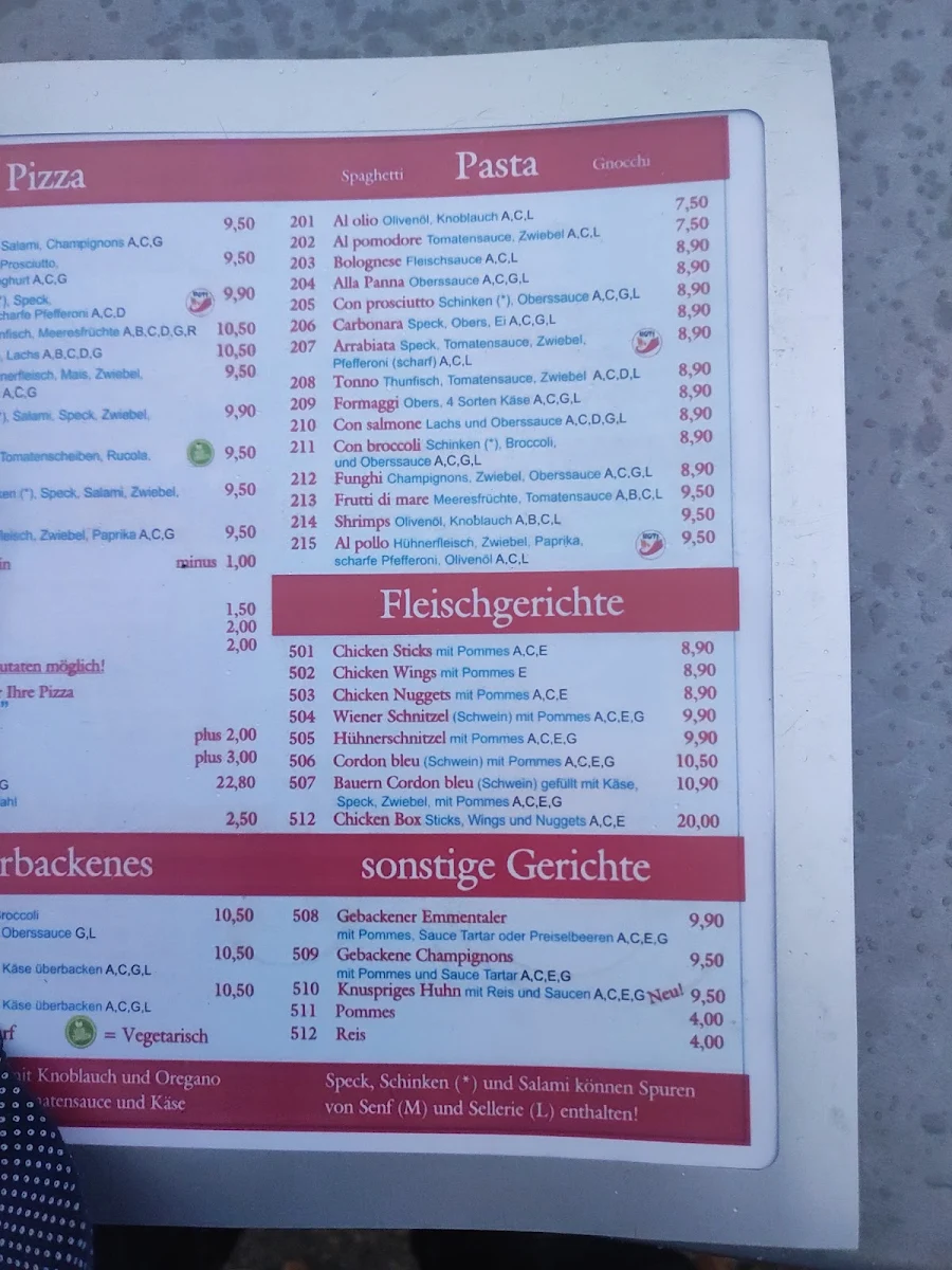 Speisekarte photo 3