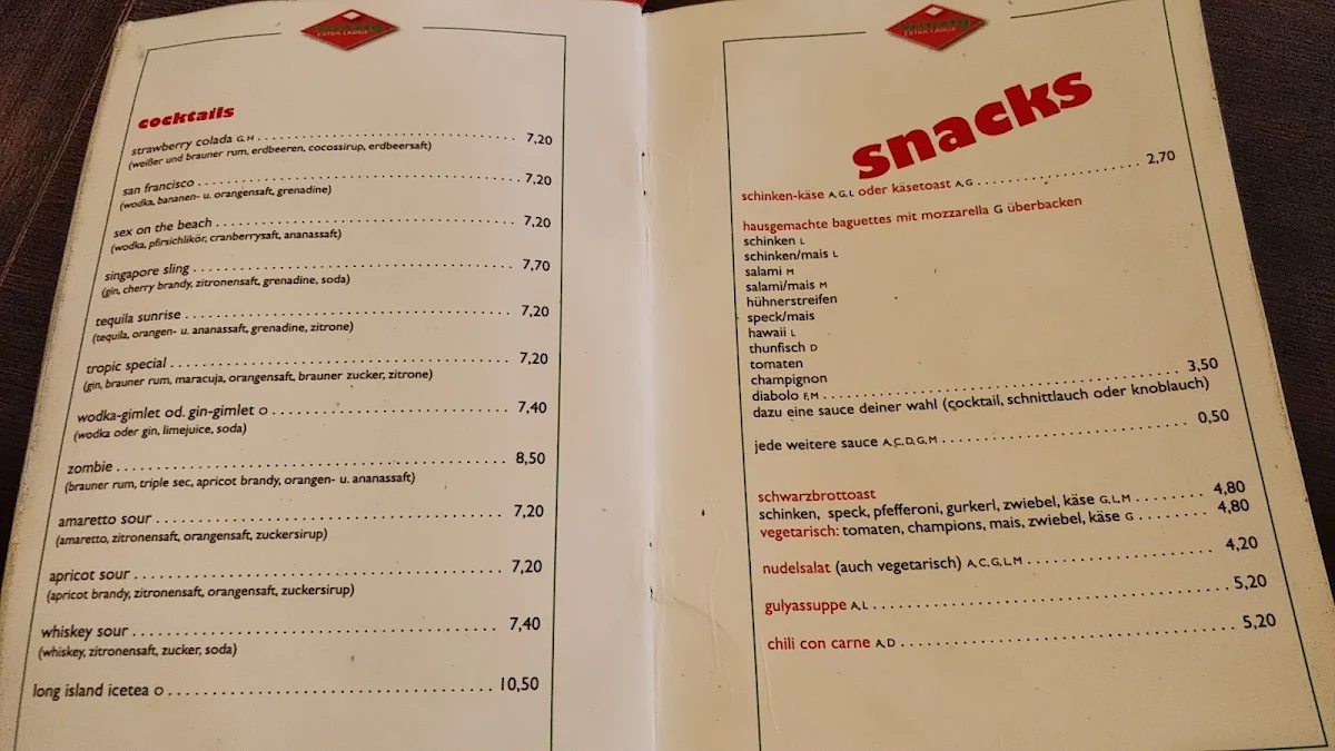 Speisekarte photo 4