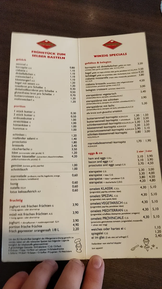 Speisekarte photo 5