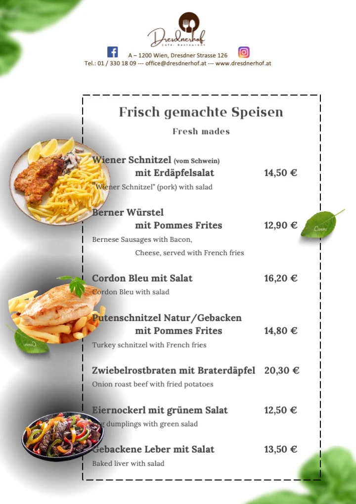 Speisekarte photo 6