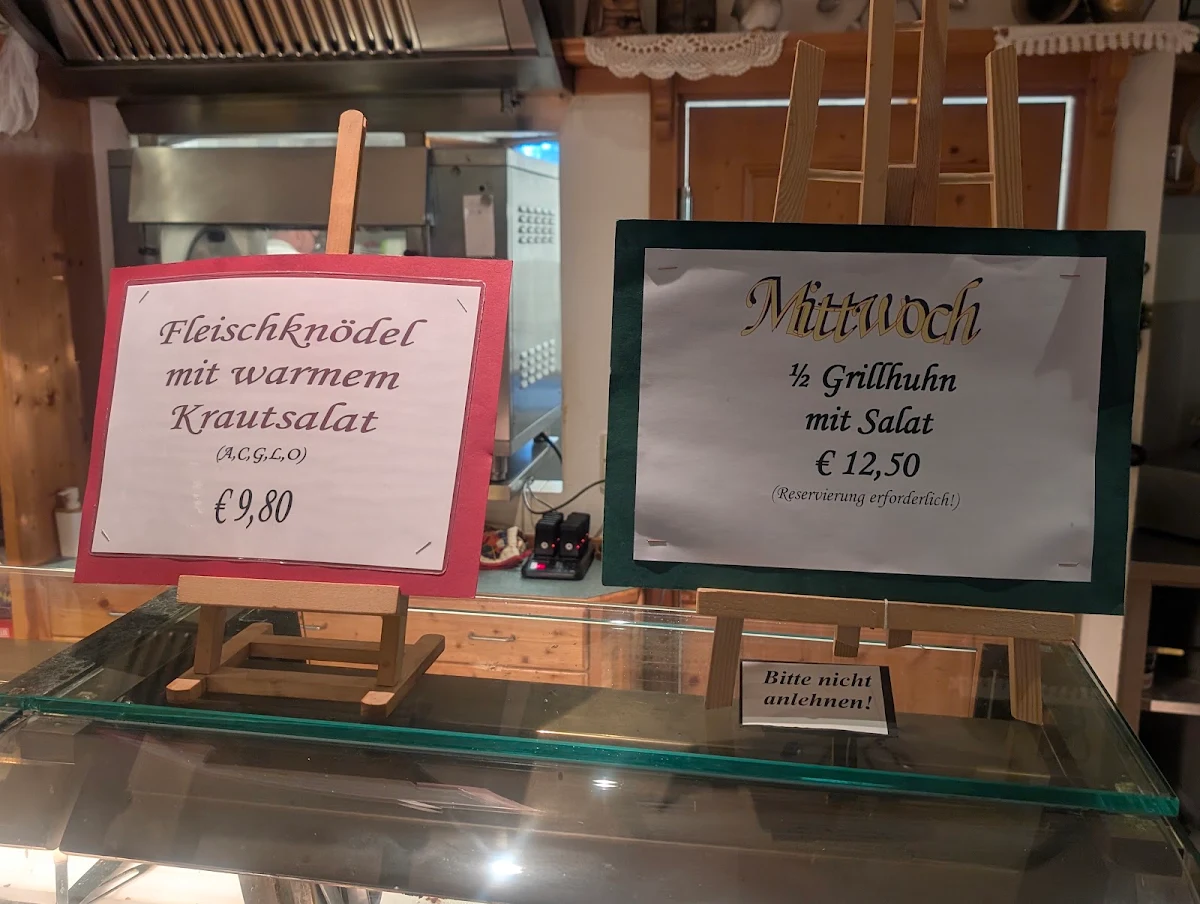 Speisekarte photo 4