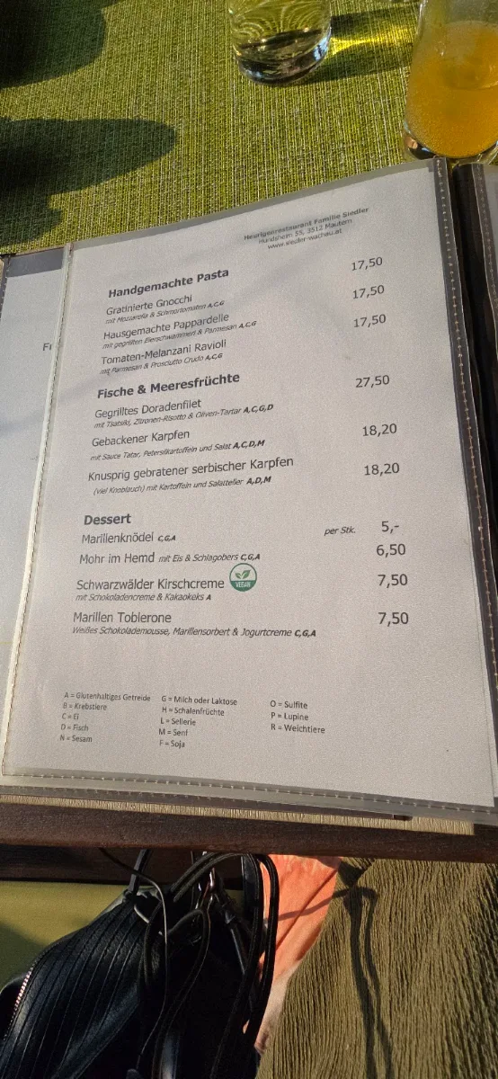 Speisekarte photo 10