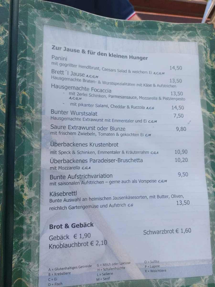 Speisekarte photo 3