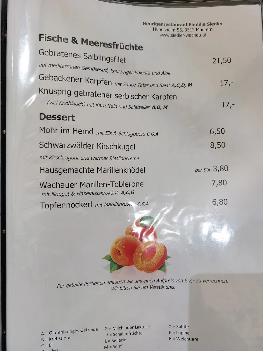 Speisekarte photo 6