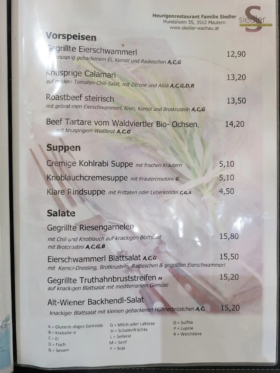 Speisekarte photo 7