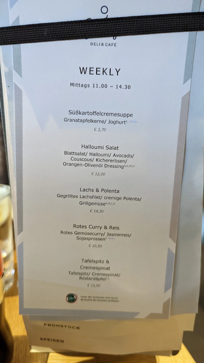 Speisekarte photo 10
