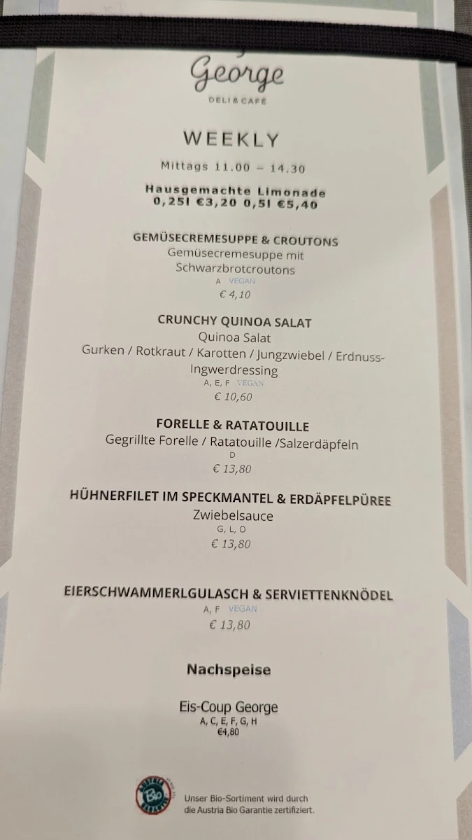 Speisekarte photo 7