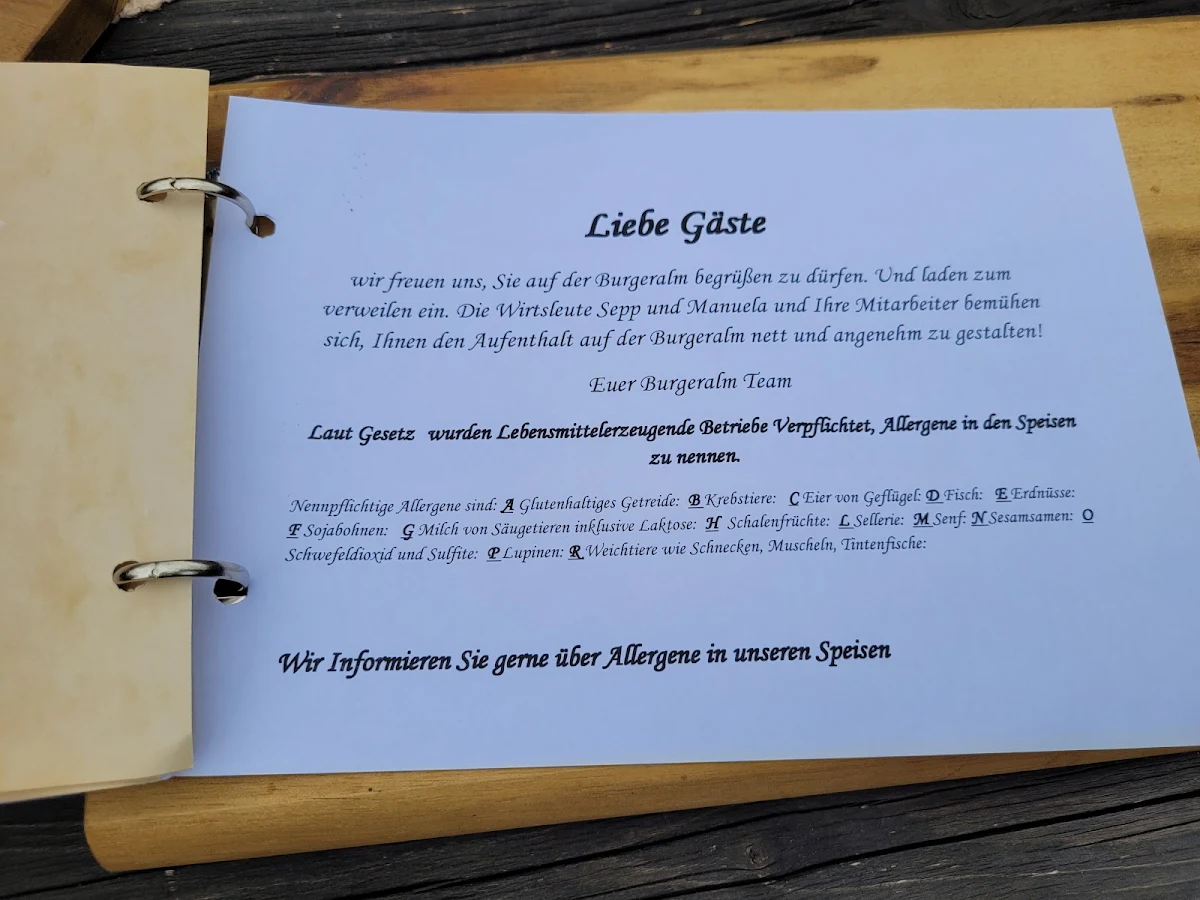 Speisekarte photo 5