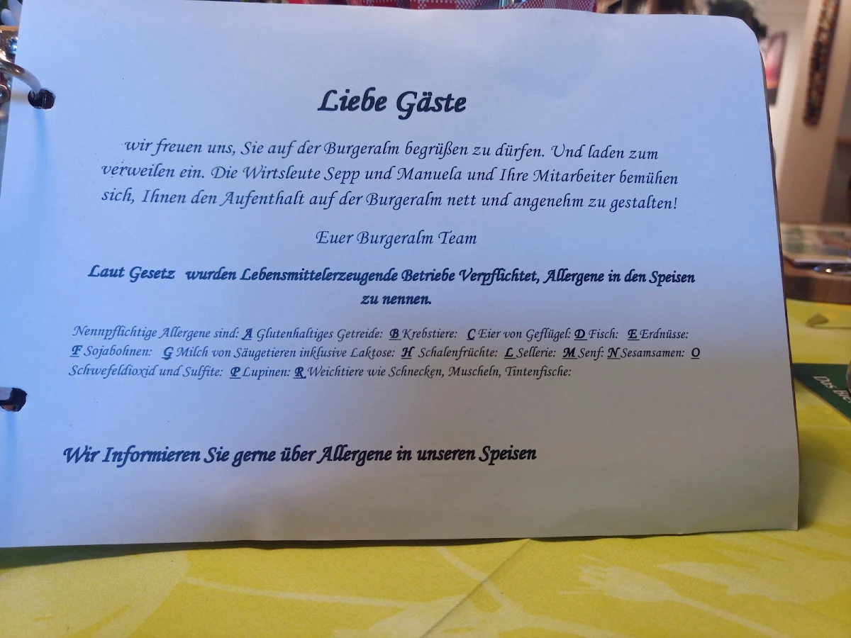 Speisekarte photo 6