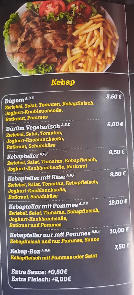 Speisekarte photo 3