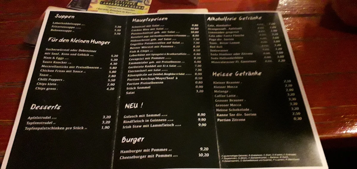 Speisekarte photo 5