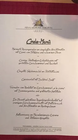 Speisekarte photo 10