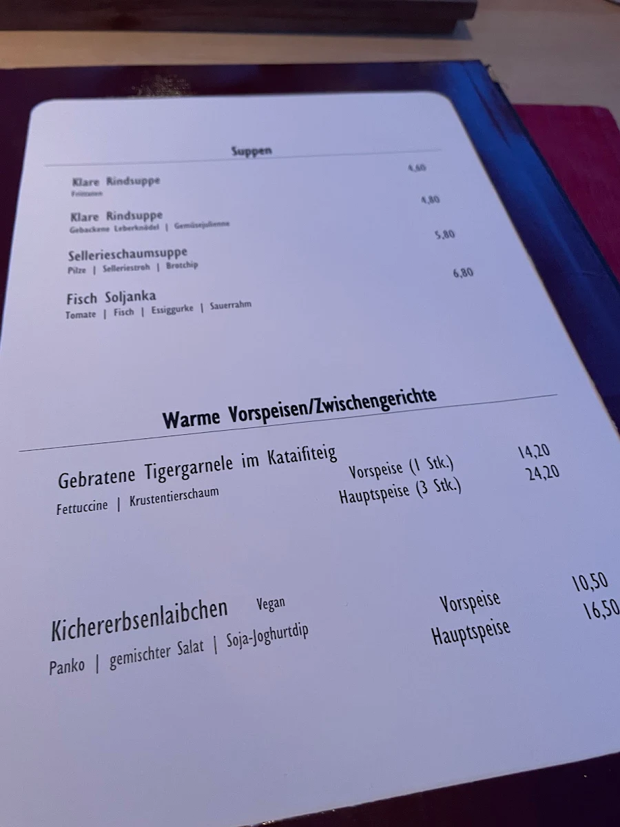 Speisekarte photo 6