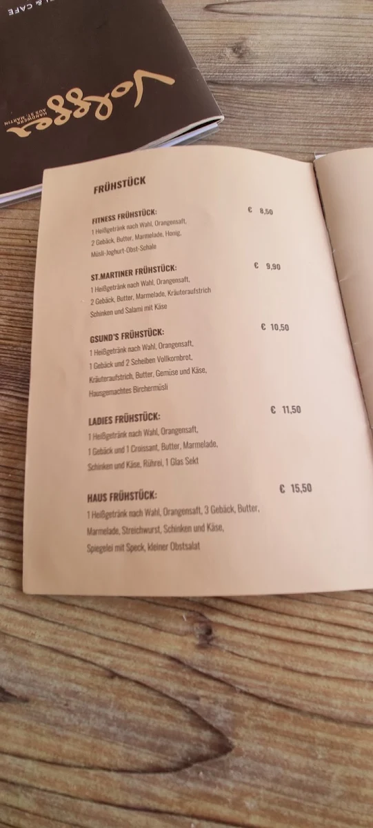 Speisekarte photo 5