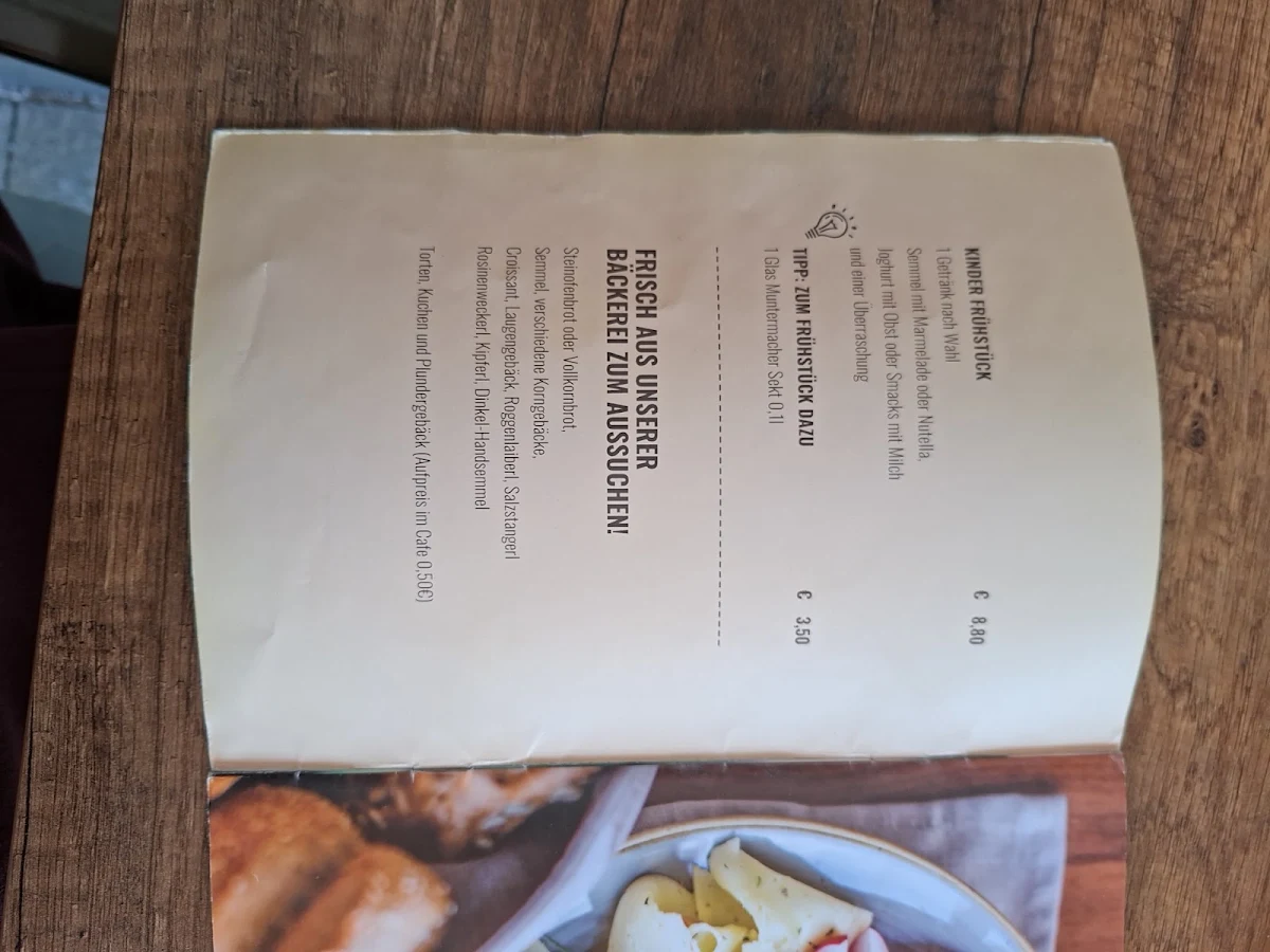 Speisekarte photo 6