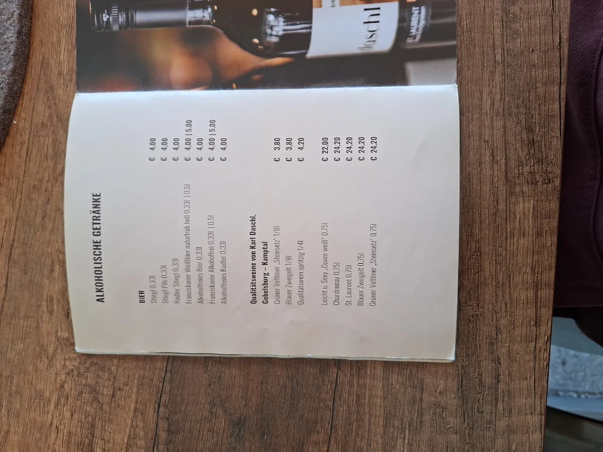 Speisekarte photo 7