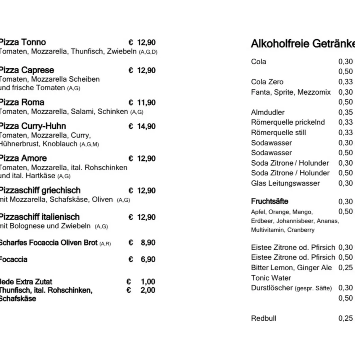 Speisekarte photo 6