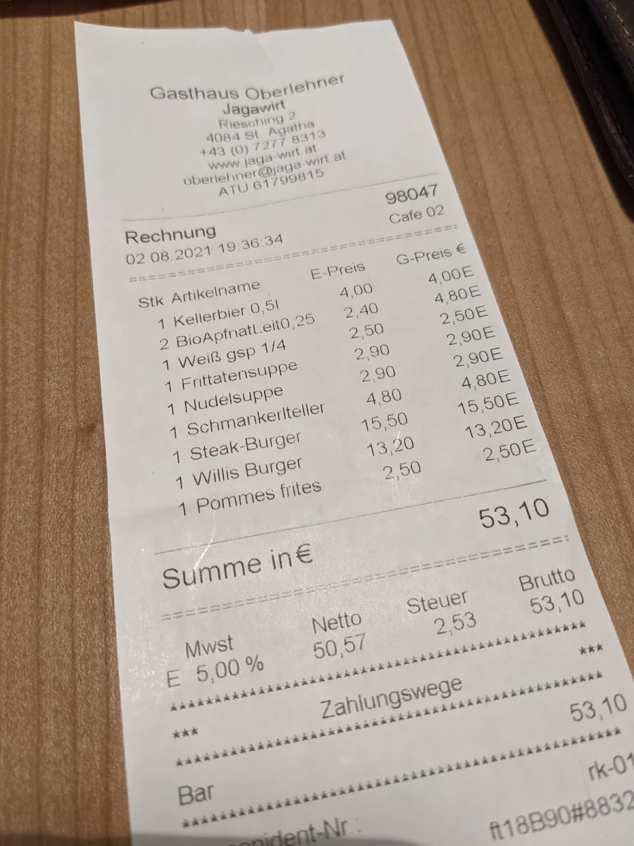 Speisekarte photo 10