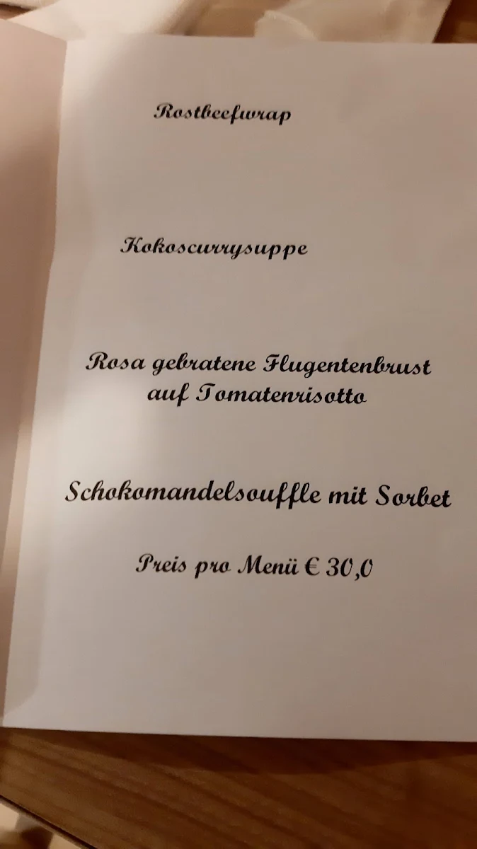 Speisekarte photo 5