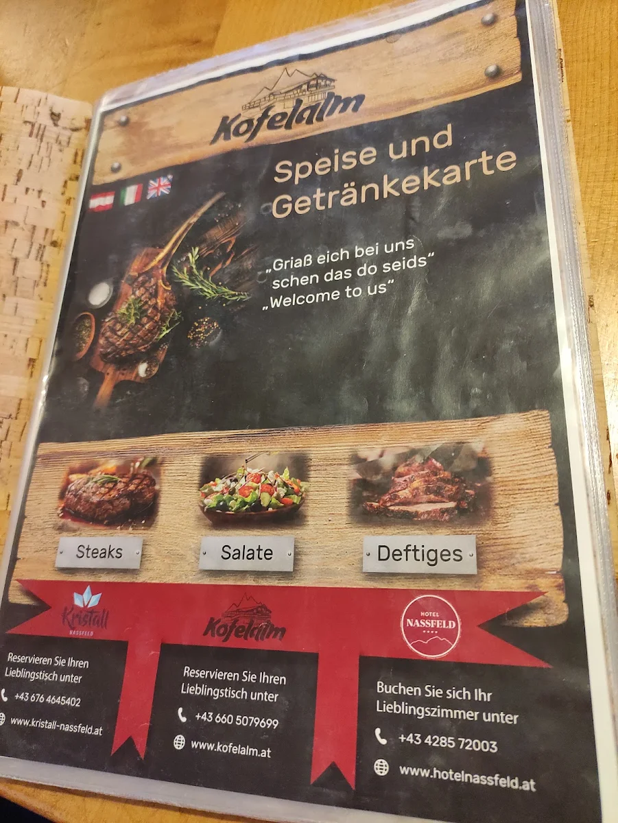 Speisekarte photo 9