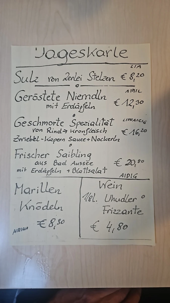 Speisekarte photo 6