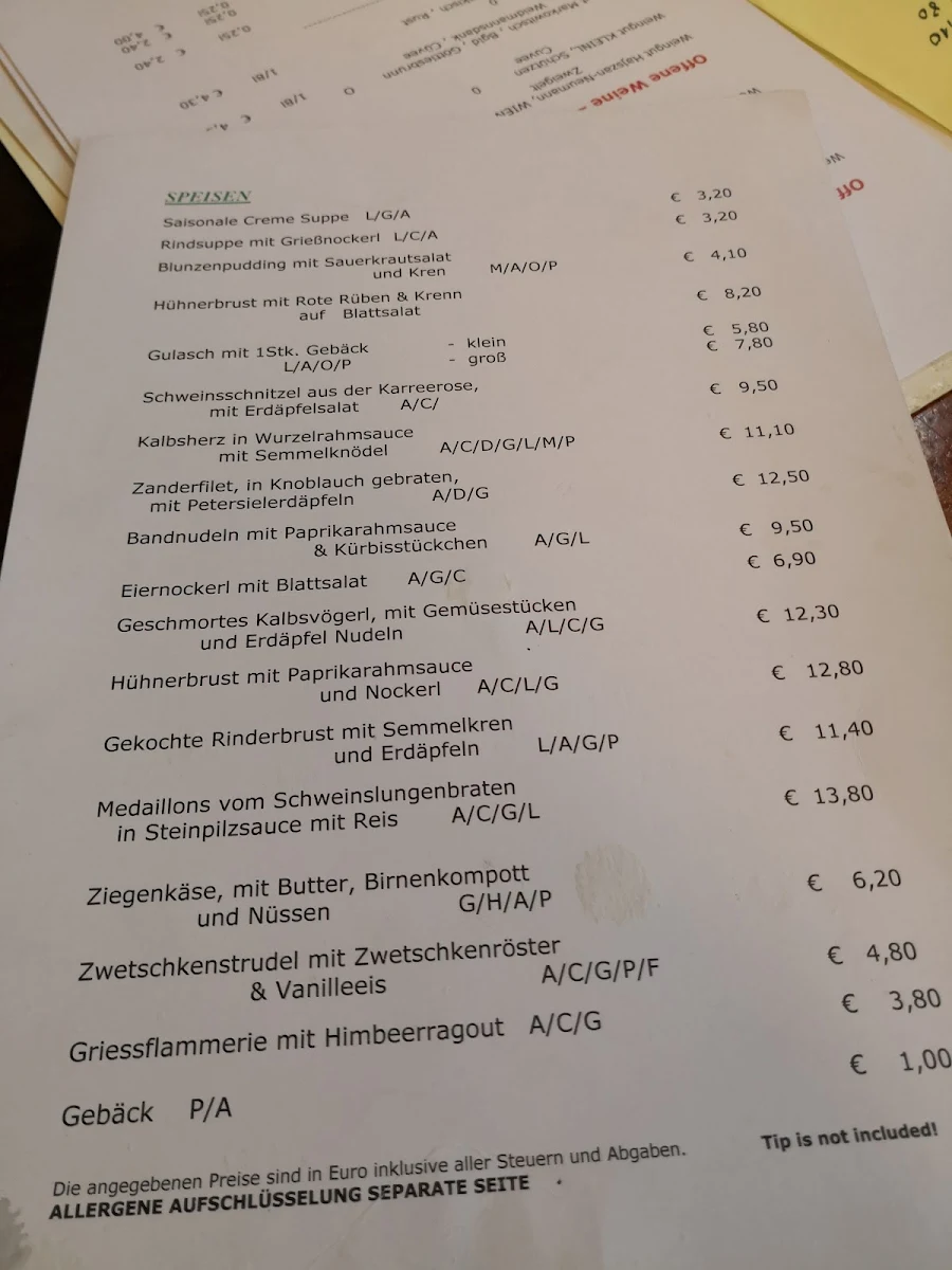 Speisekarte photo 9