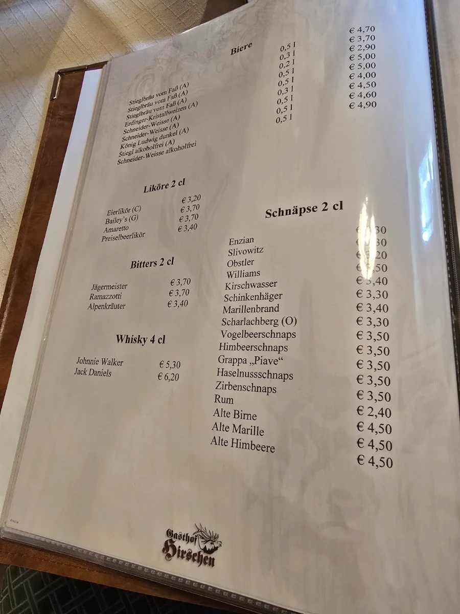 Speisekarte photo 4