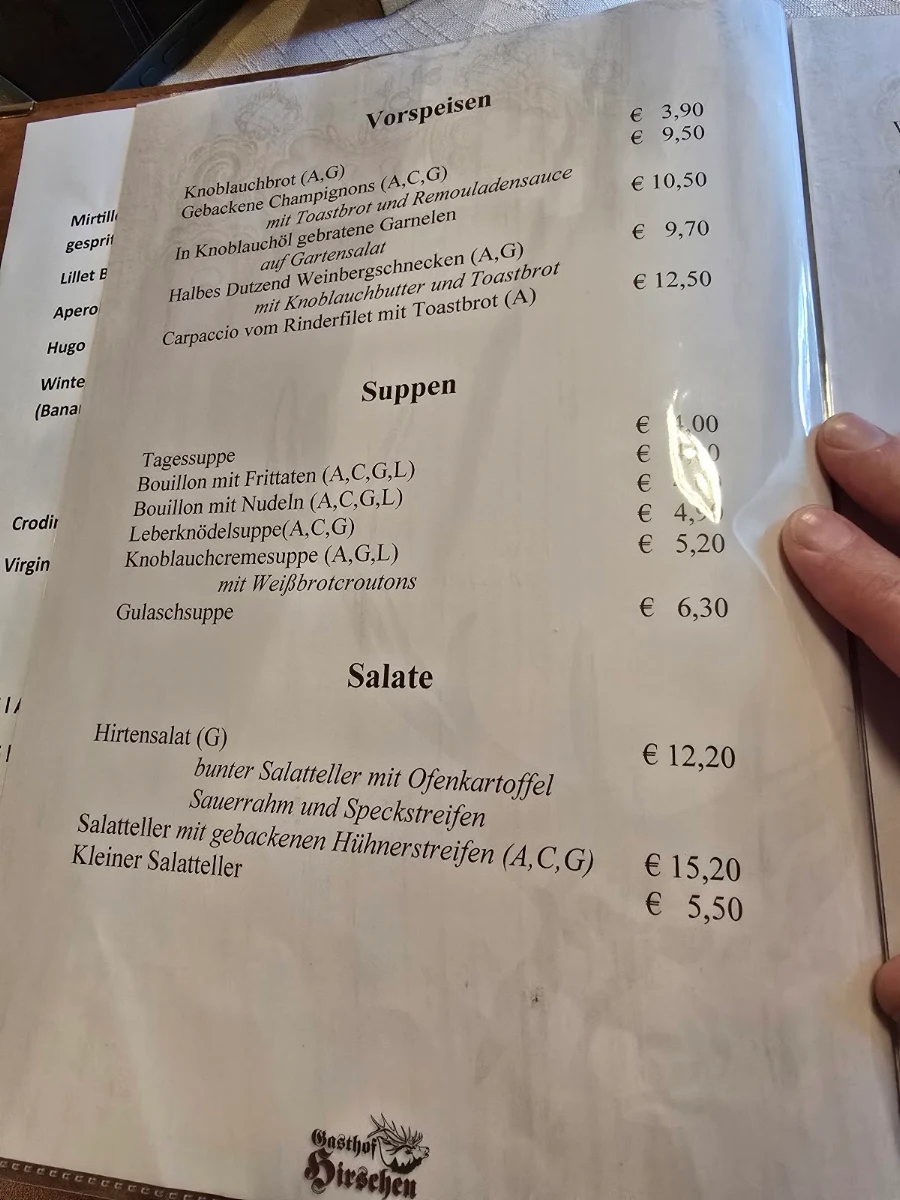 Speisekarte photo 6