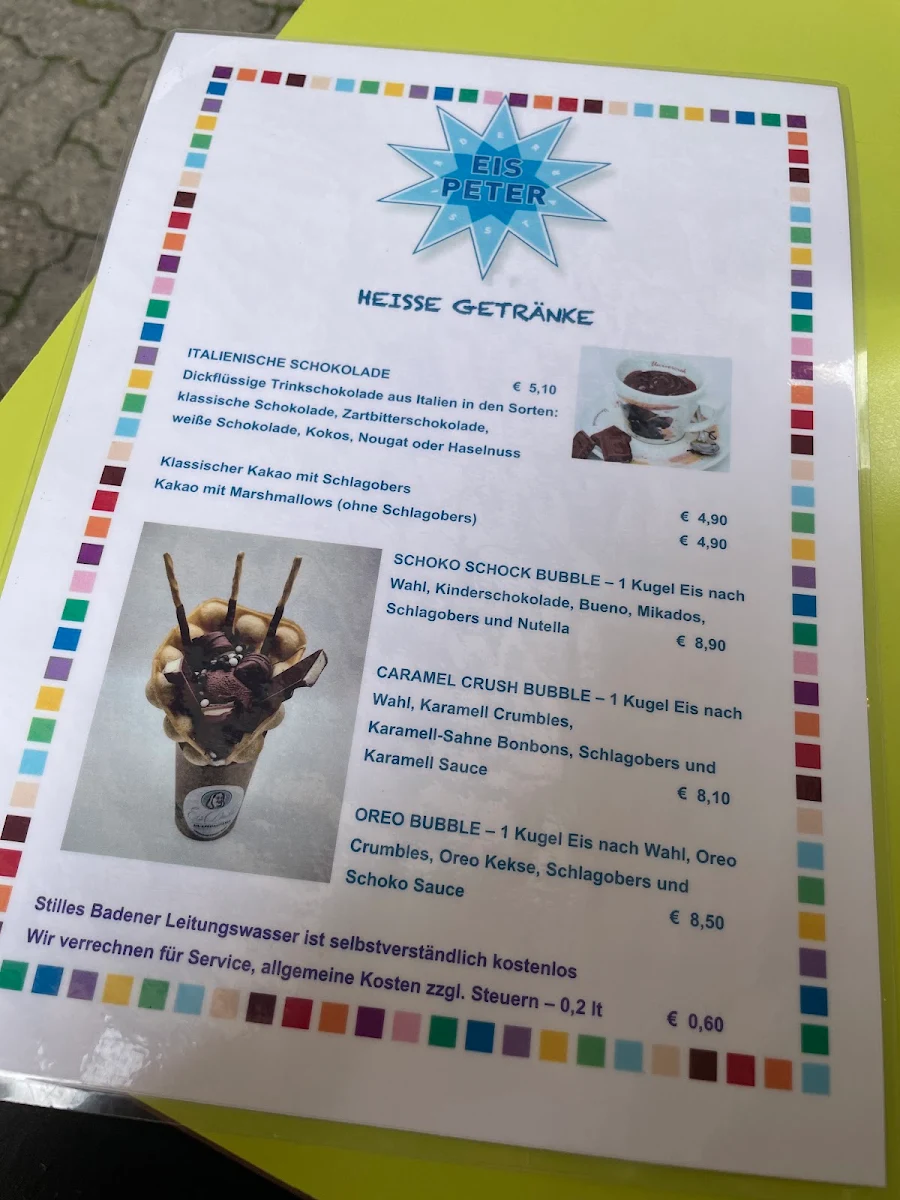 Speisekarte photo 3