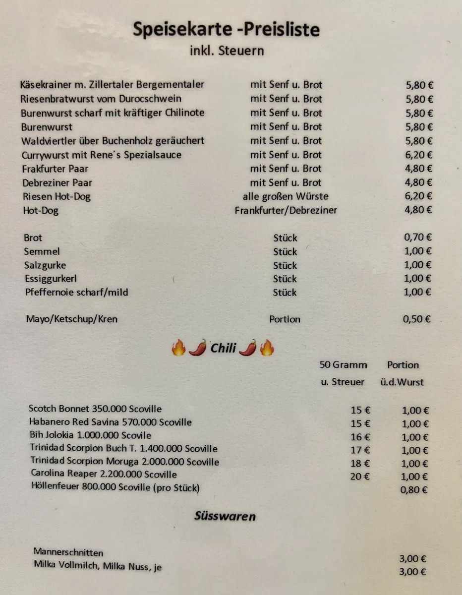 Speisekarte photo 10