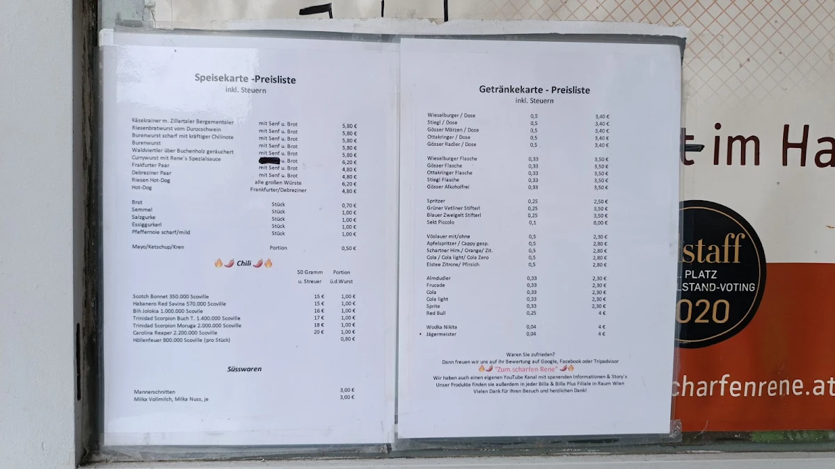 Speisekarte photo 8