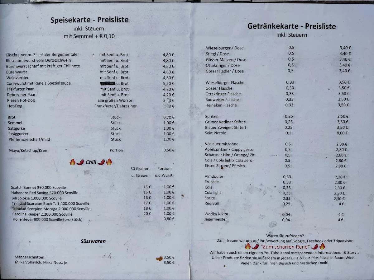 Speisekarte photo 9