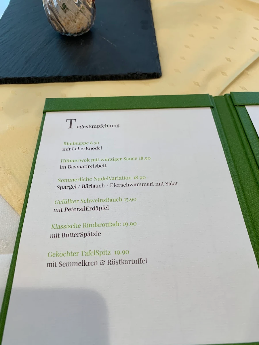 Speisekarte photo 3