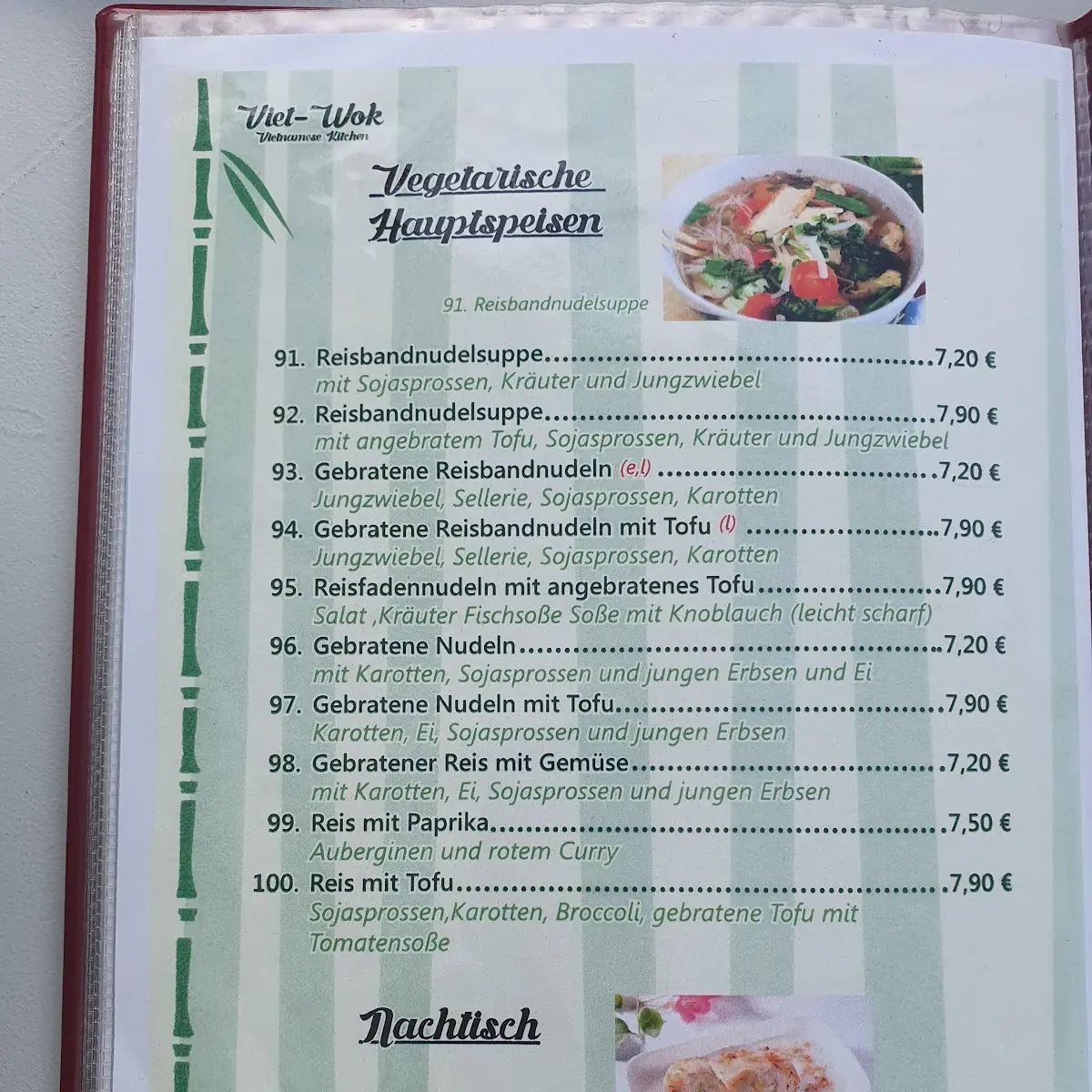 Speisekarte photo 10