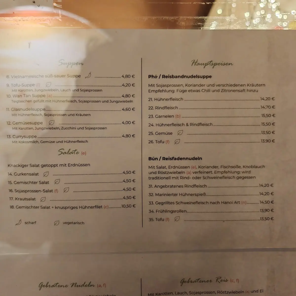 Speisekarte photo 4