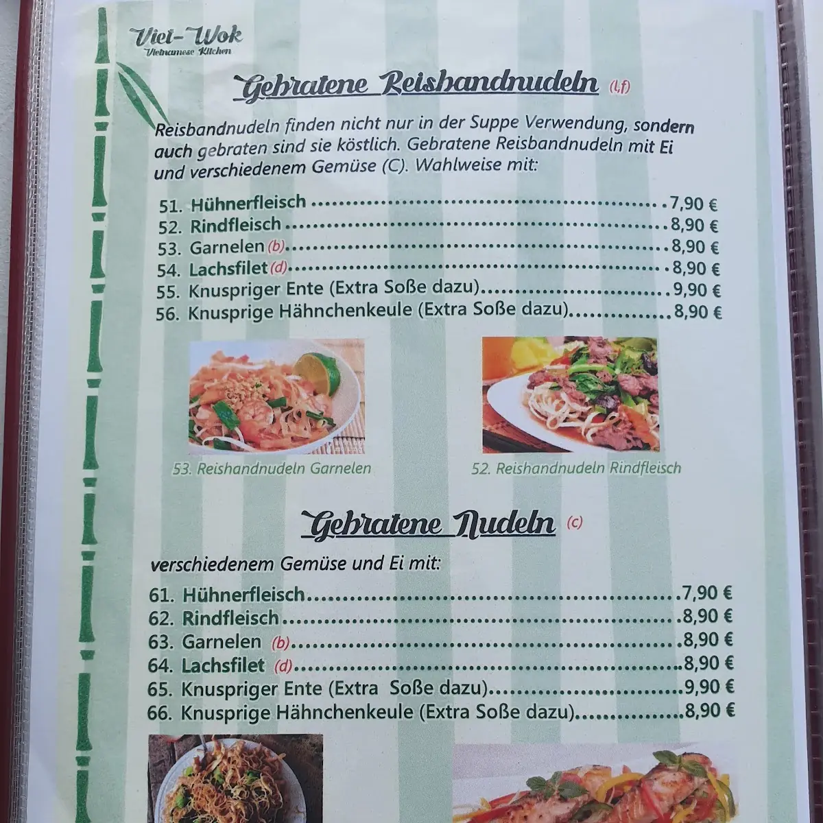 Speisekarte photo 6