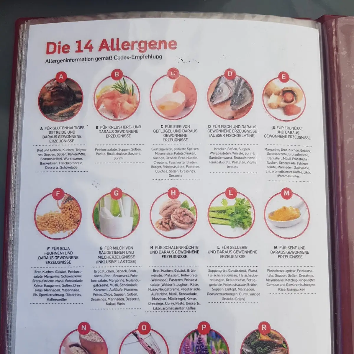 Speisekarte photo 9