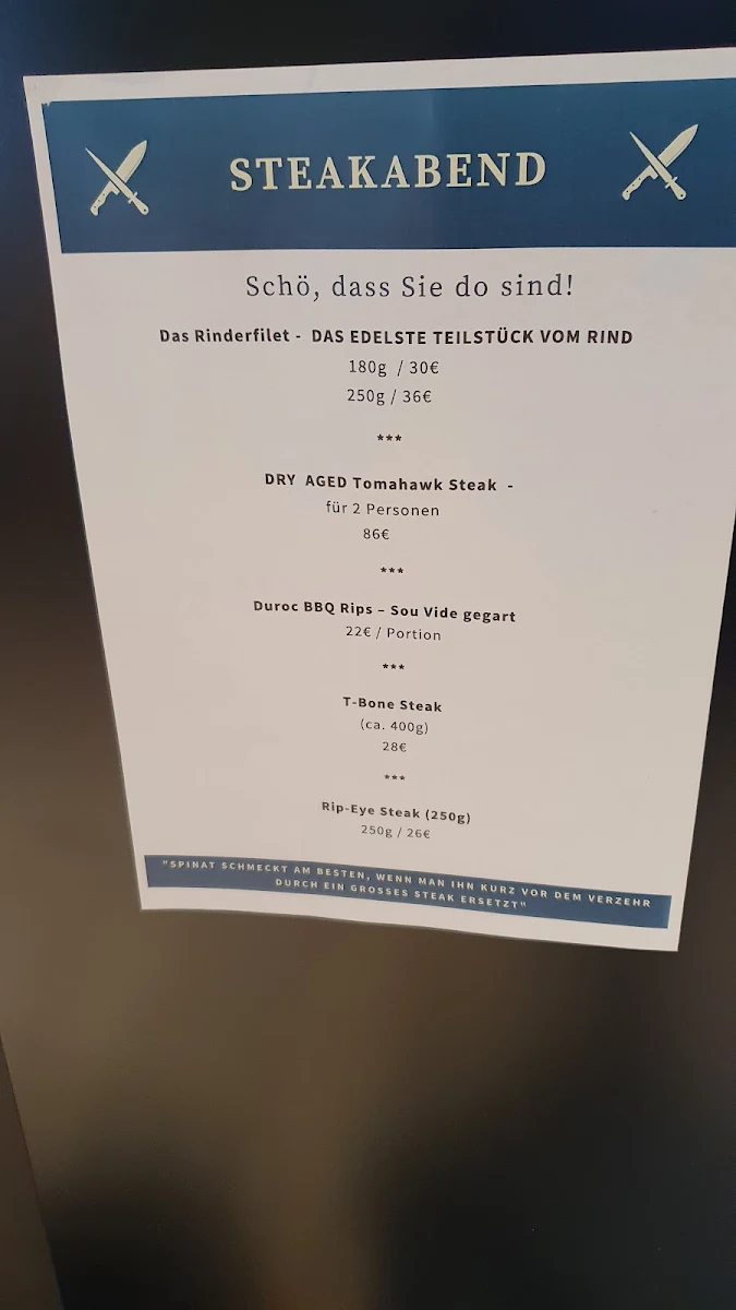Speisekarte photo 5